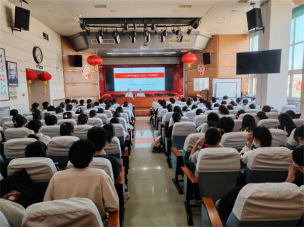 北京中医药大学附属护国寺中医医院召开针灸推拿等专业本科生见习培训会