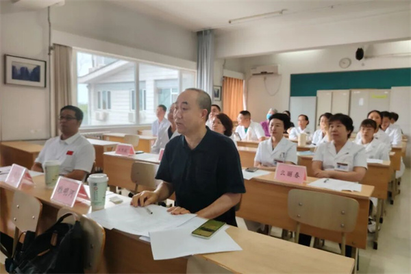 【护中·动态】以赛促教砺精兵，三尺讲台展风采——护国寺中医医院成功举办教师节授课大赛