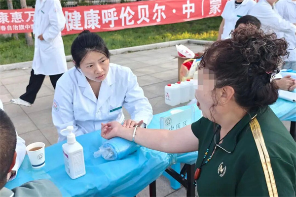 【护中·援建】情系鄂伦春援边送暖  传承中医药济世惠民——护国寺中医医院张晓南援蒙工作纪实