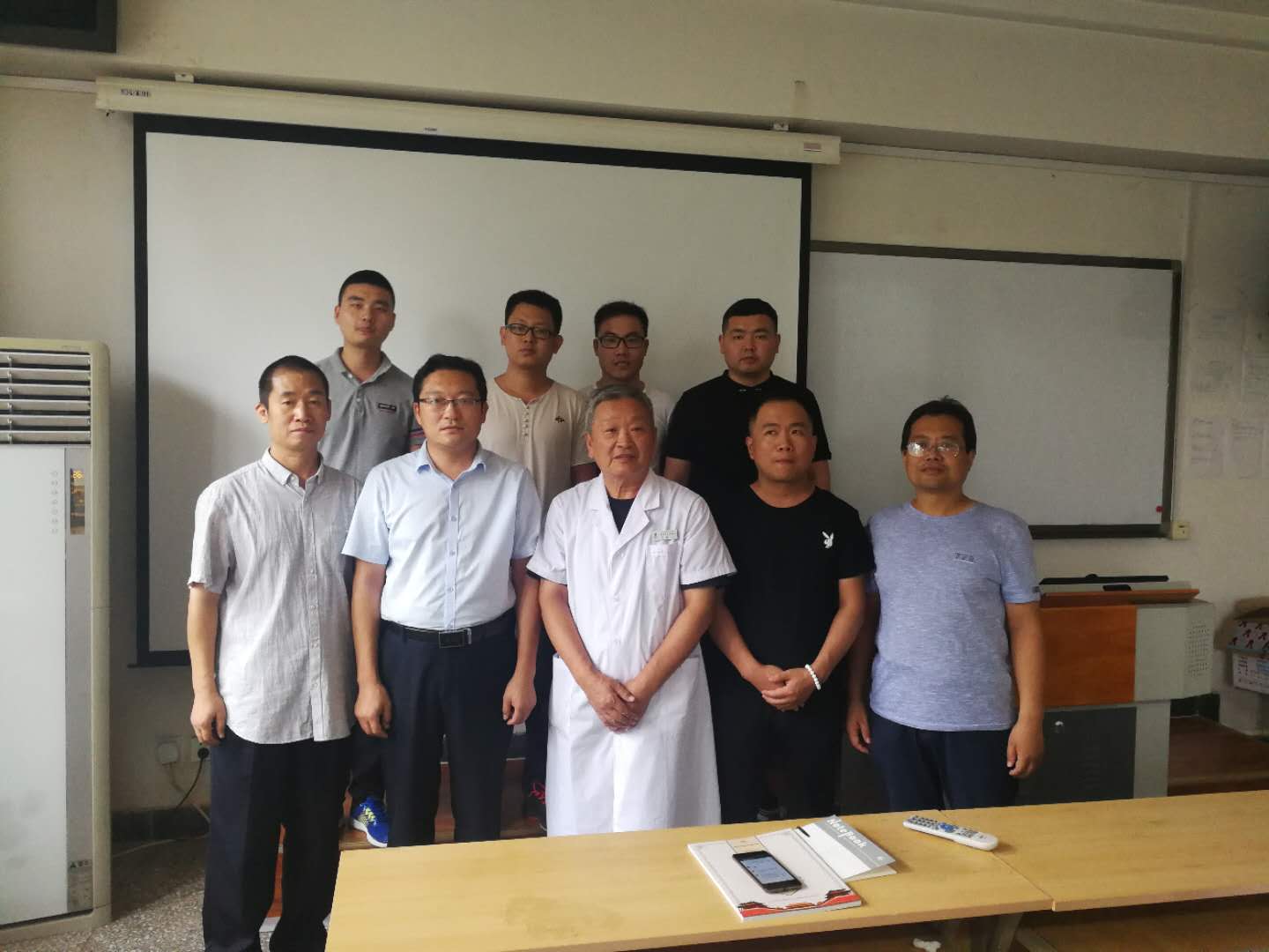 京廊810中医药合作工程《宫廷正骨医术》学习班